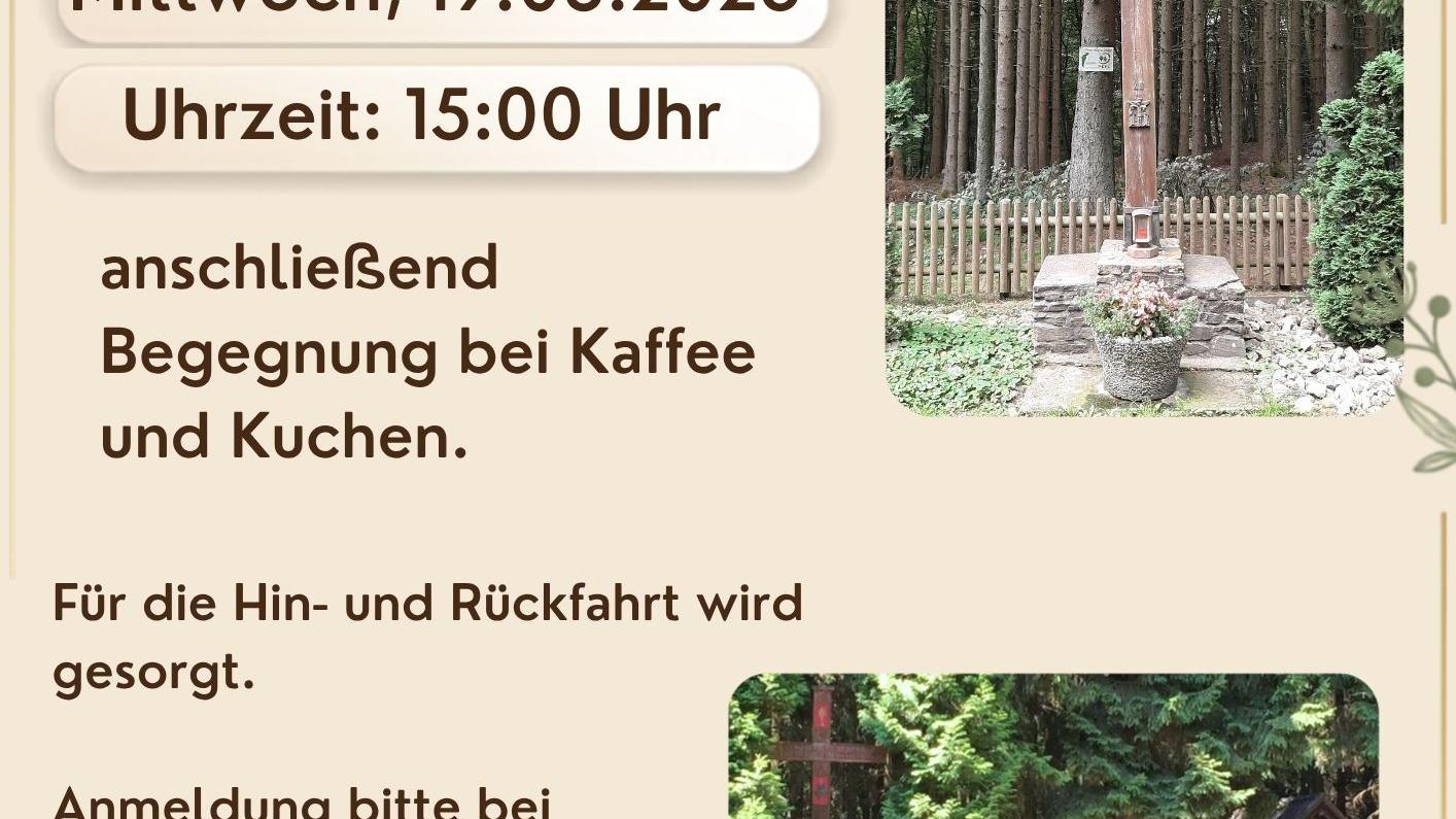 Andacht am Afelskreuz 3