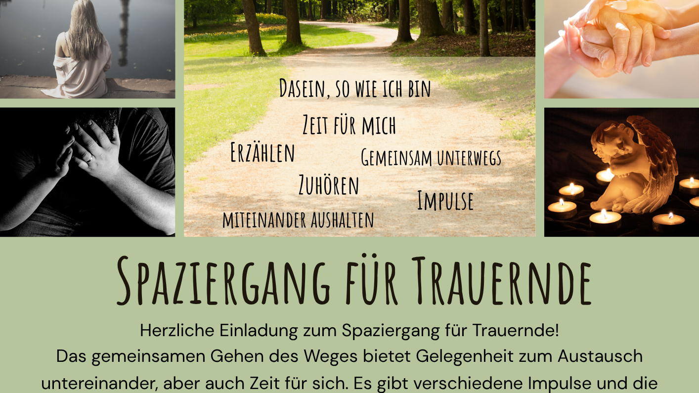 Trauerspaziergang - Leben in der Trauer - 16. November 2025