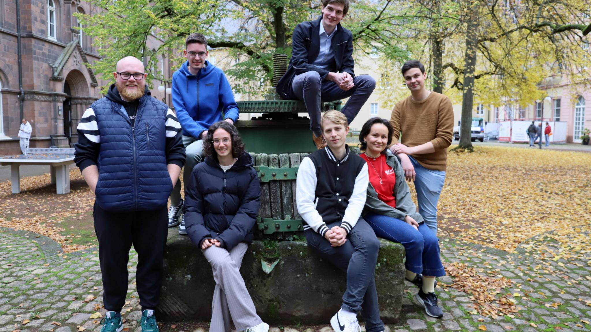 Gruppenfoto aktueller Jahrgang